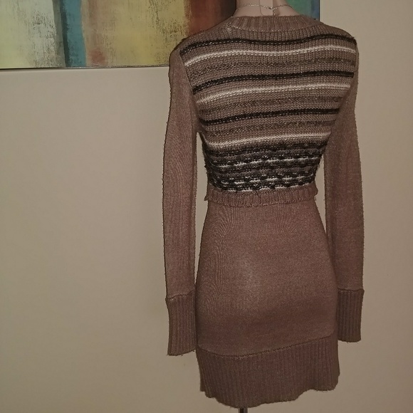 3/$50 sale POCKET SWEATER DRESS TOTTI - Picture 2 of 5